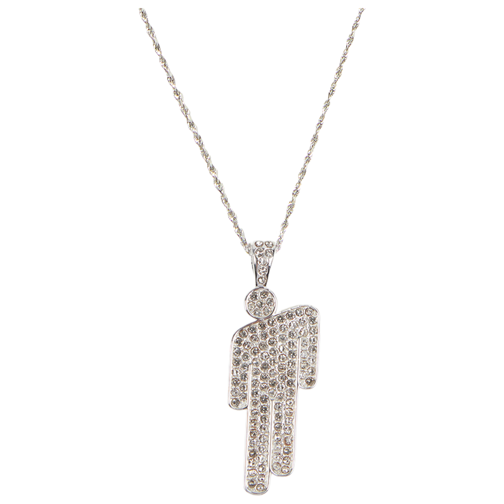 Silver Blohsh Necklace