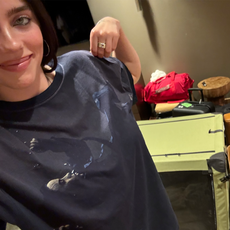 All-Over Cover T-Shirt