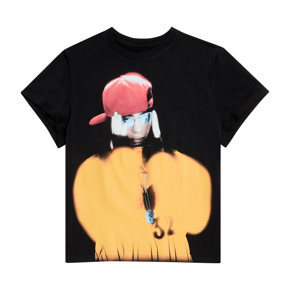 Glasses HIT ME HARD AND SOFT: THE TOUR 2025 Black T-Shirt