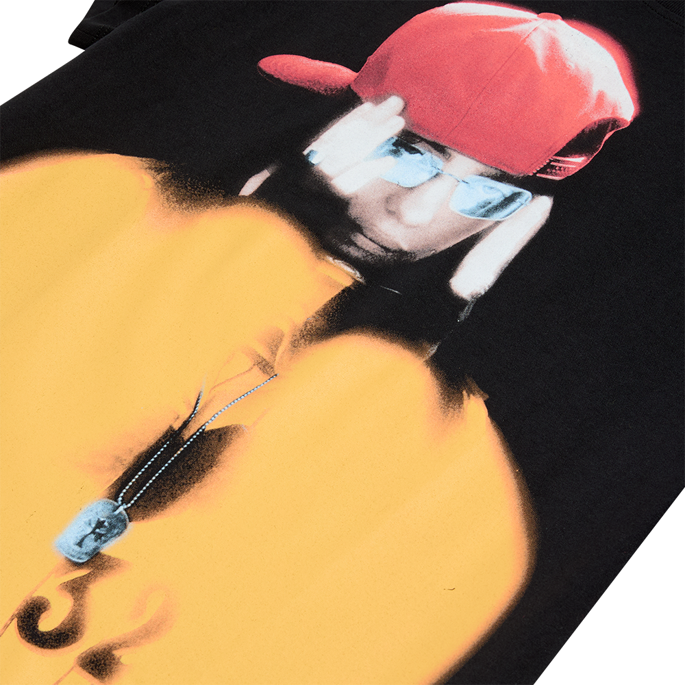 Glasses HIT ME HARD AND SOFT: THE TOUR 2025 Black T-Shirt