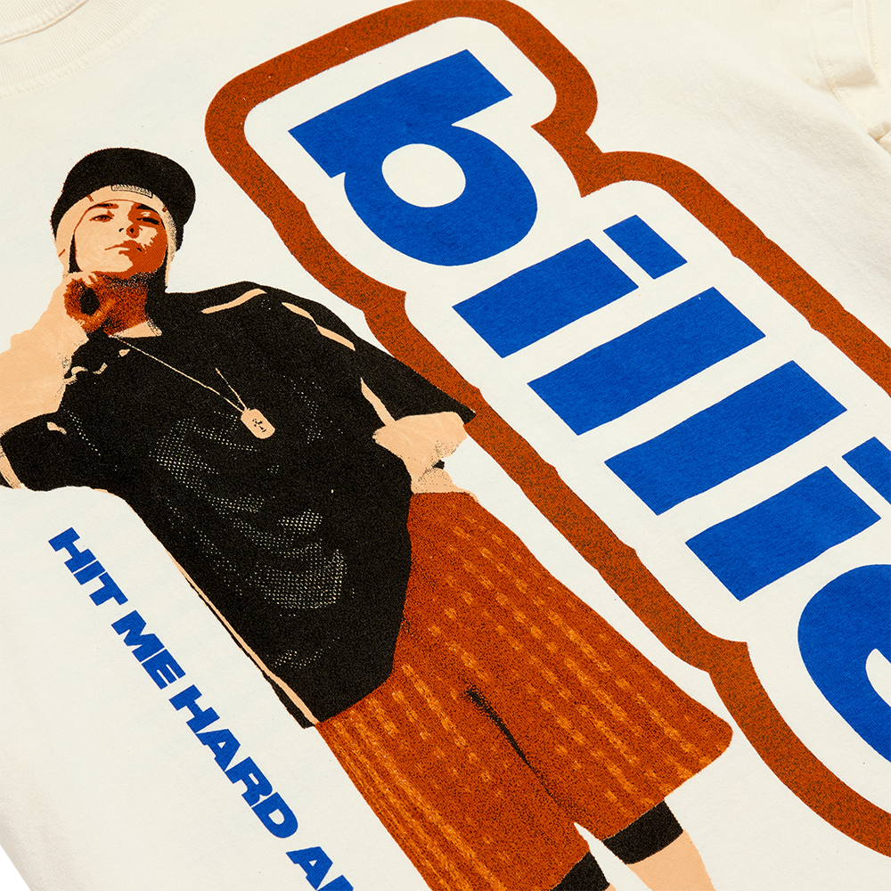 Lean HIT ME HARD AND SOFT: THE TOUR 2025 White T-Shirt