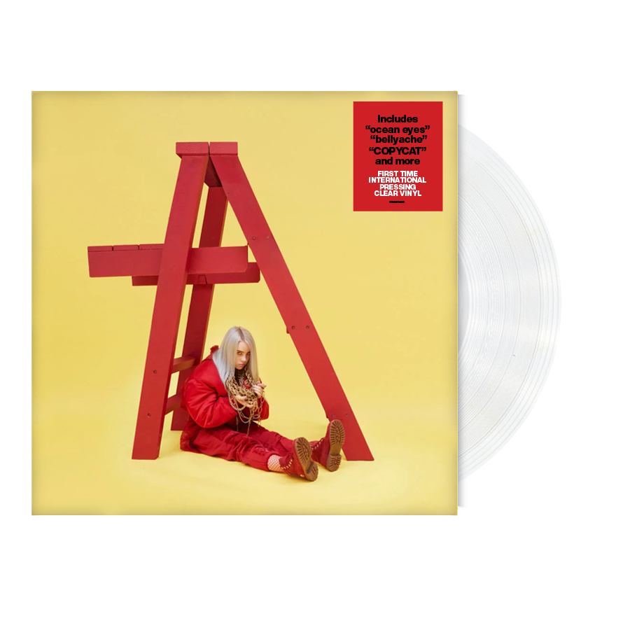 dont smile at me [first INTL pressing in clear]