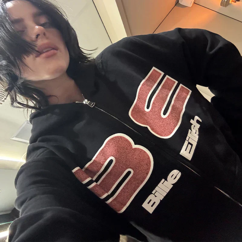 Did I Break Your Heart? Zip Hoodie Billie Eilish Merch