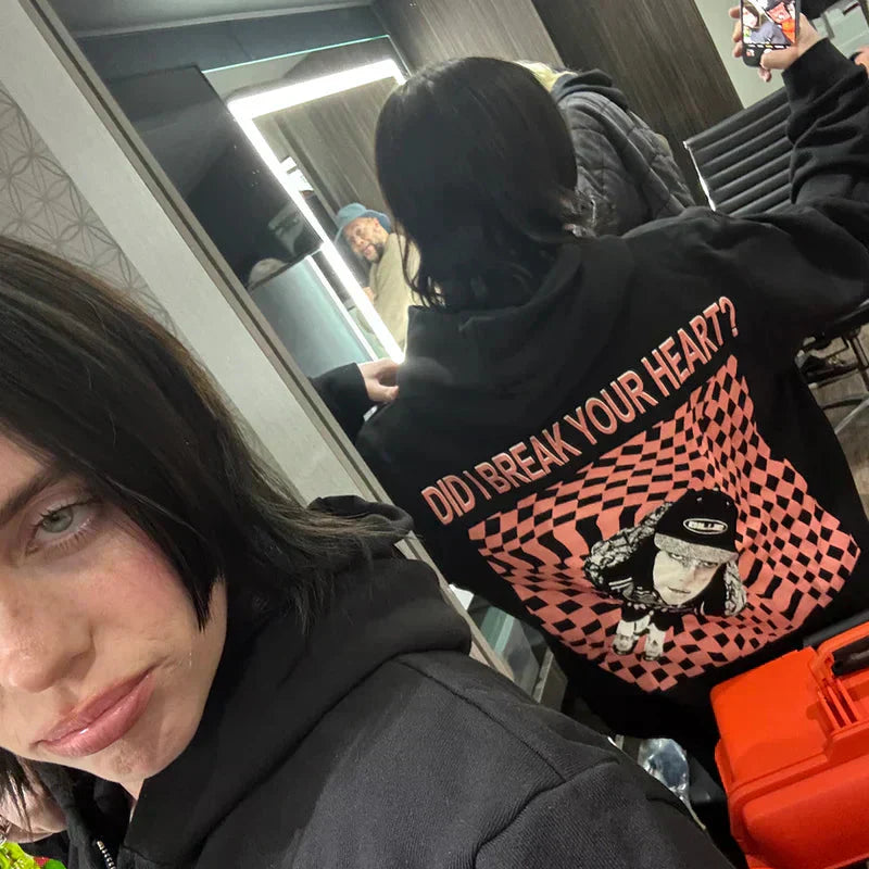 Did I Break Your Heart? Zip Hoodie - Tour Merch