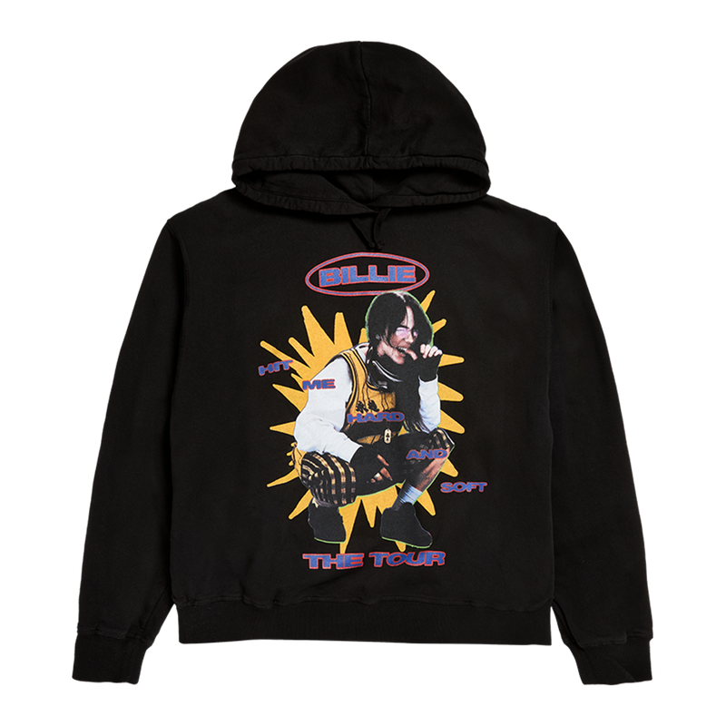 HIT ME HARD AND SOFT WORLD TOUR Pullover Hoodie