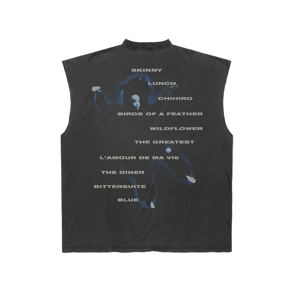 Tracklist T-Shirt Sans Manches
