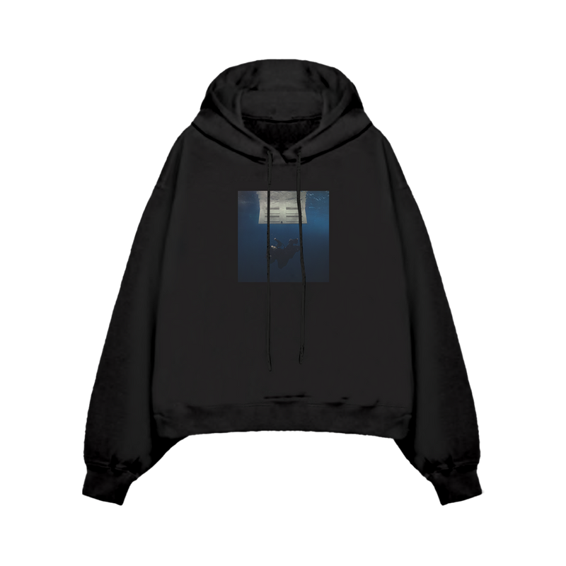HIT ME HARD AND SOFT Pullover hoodie noir cover