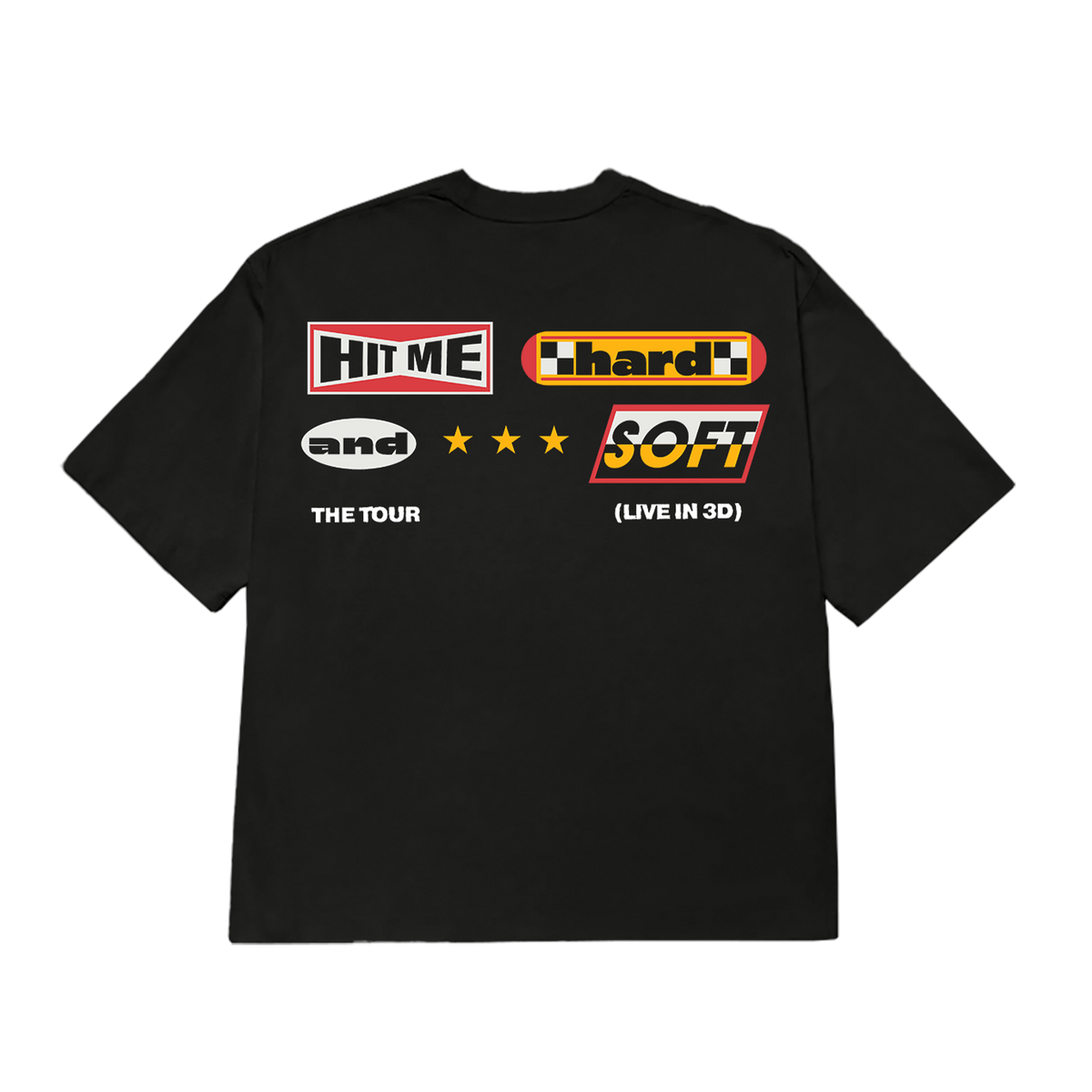 Billie Upside Down Live in 3D T-Shirt
