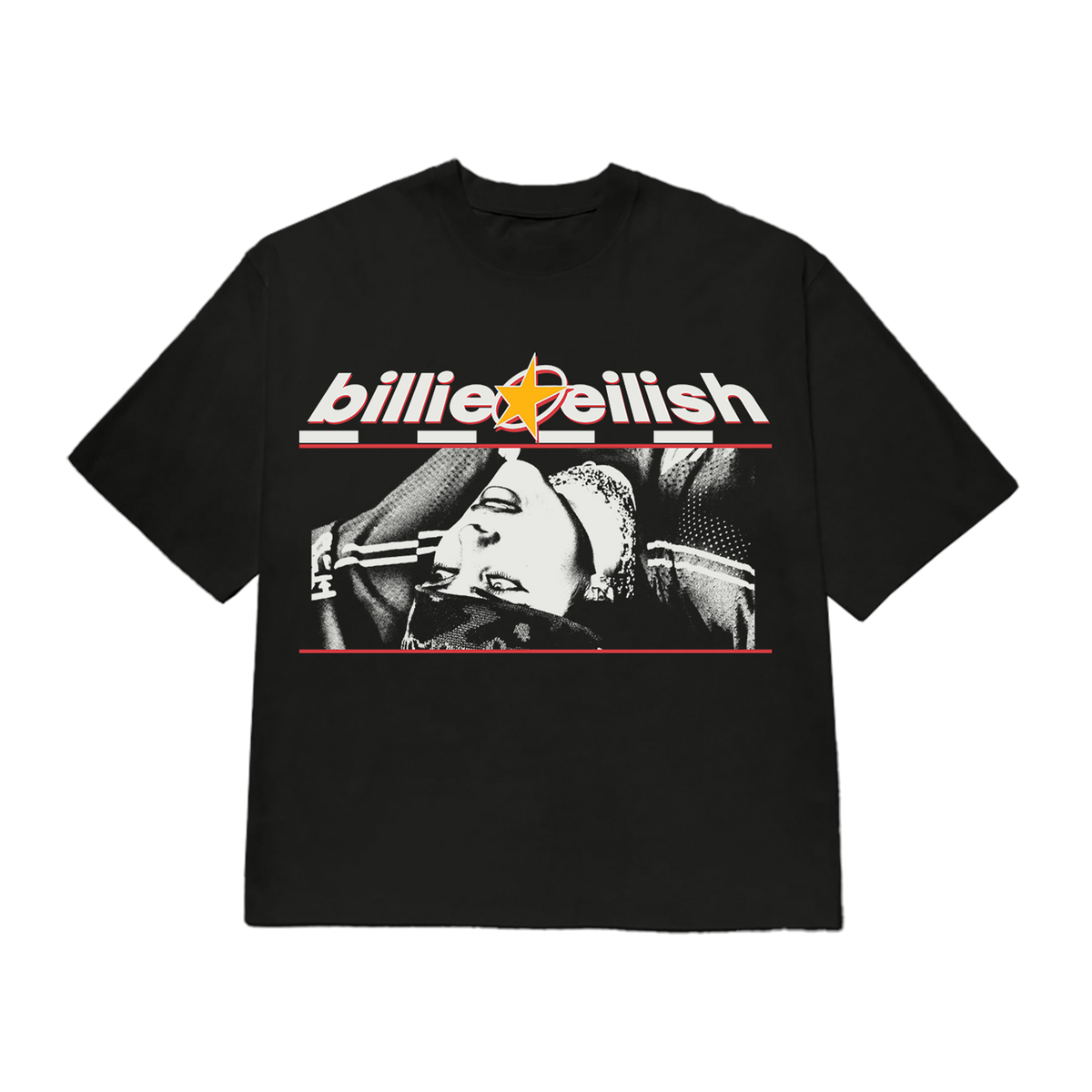 Billie Upside Down Live in 3D T-Shirt