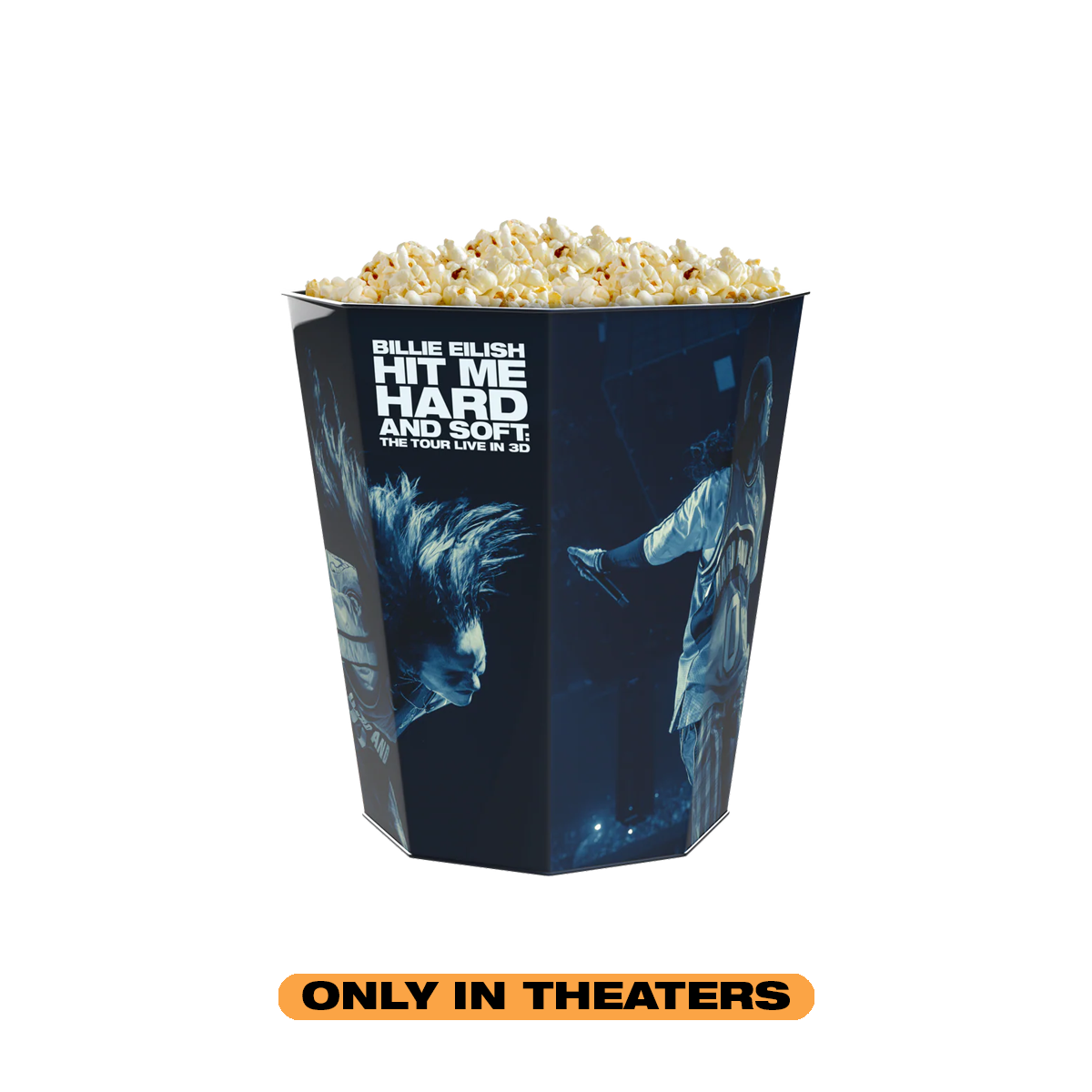 Hit Me Hard and Soft: The Tour (Live in 3D) Popcorn Tin