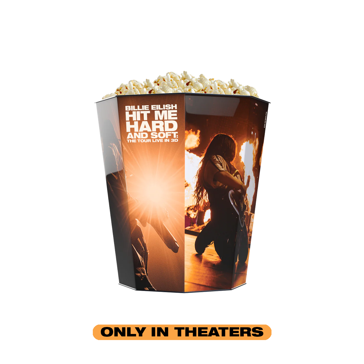 Hit Me Hard and Soft: The Tour (Live in 3D) Popcorn Tin