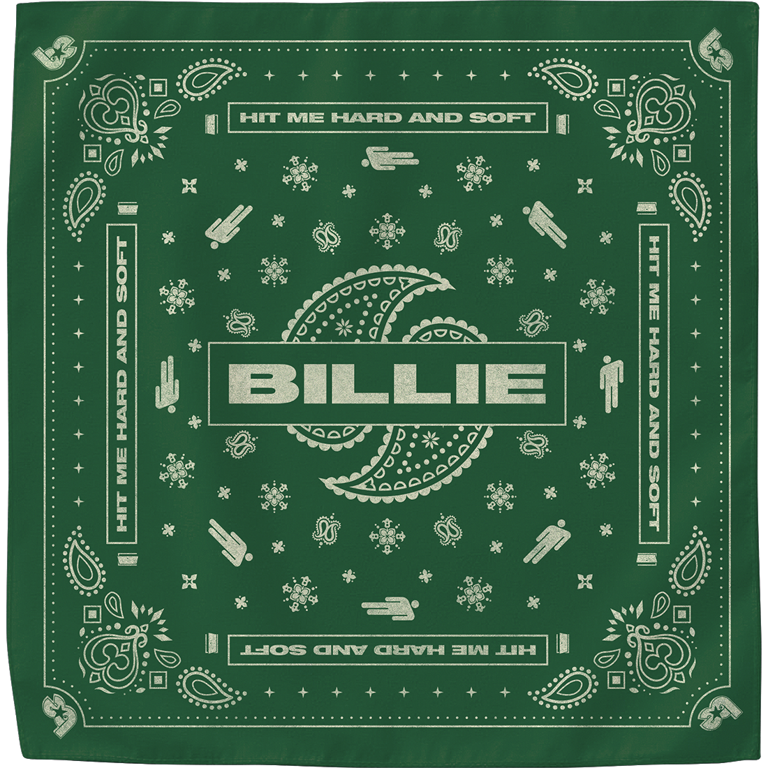 Paisley Bandana 4 Pack