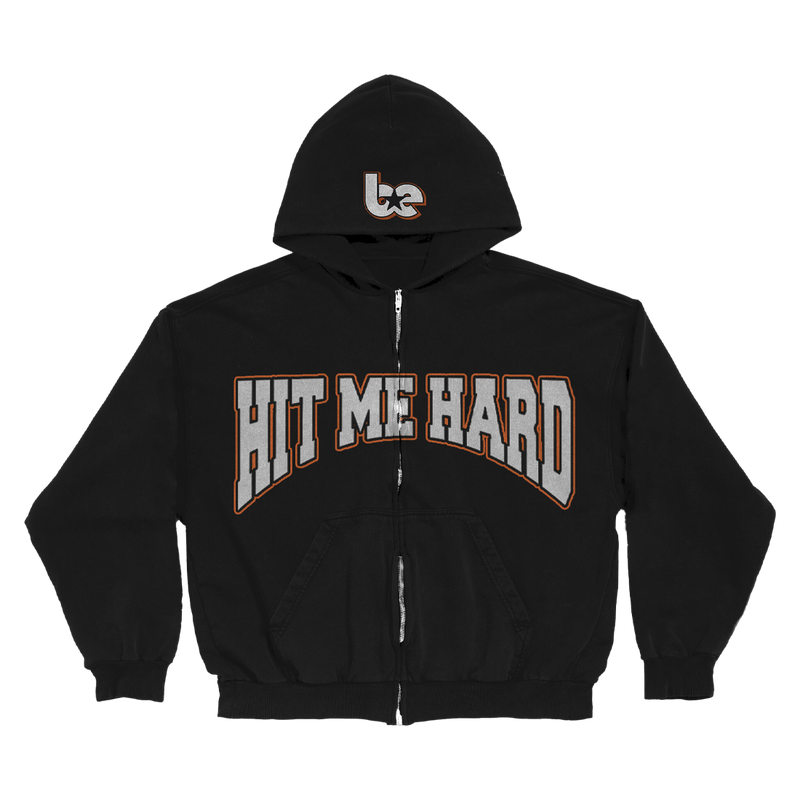 HIT ME HARD AND SOFT: THE TOUR Zip Hoodie