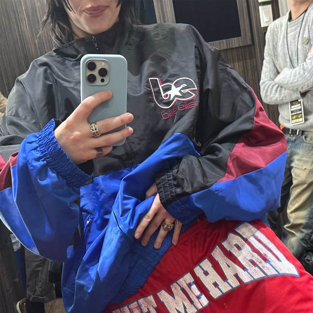 BE Track Jacket